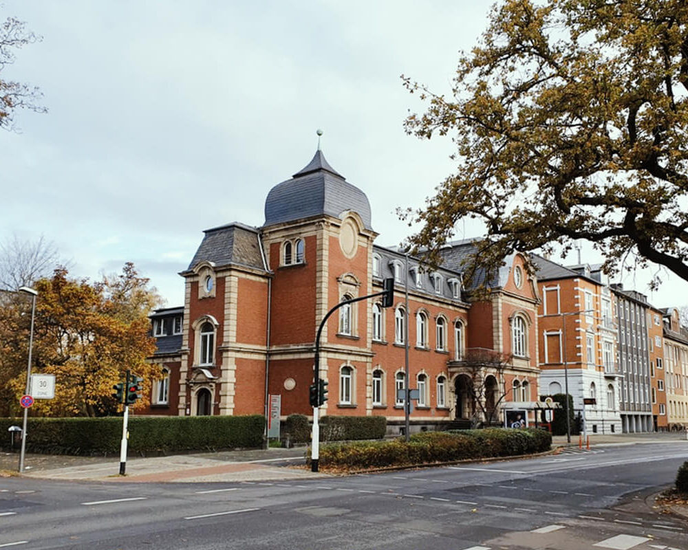 Kineto-Krefeld Seitenansicht Imagebild