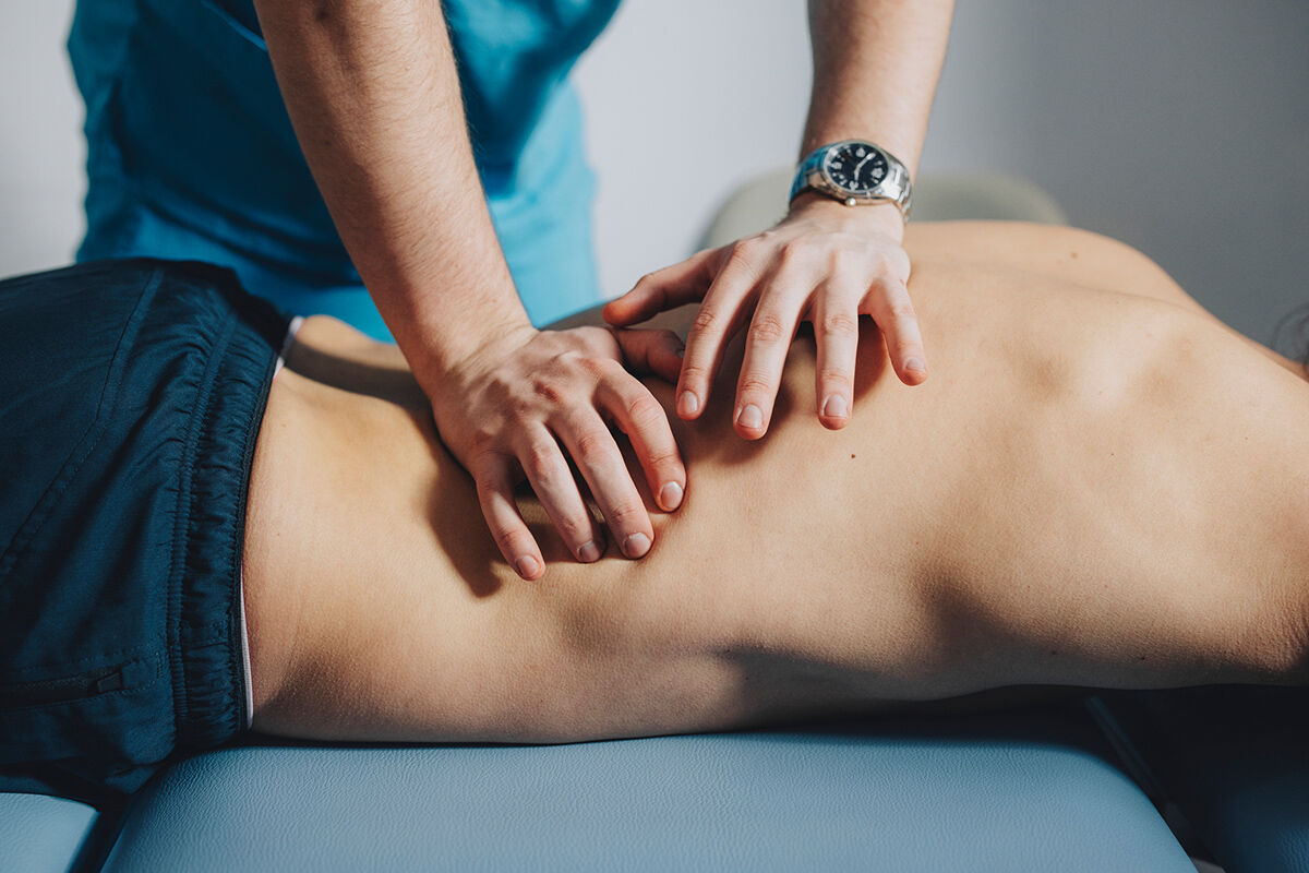 Leistungen Manuelle Therapie