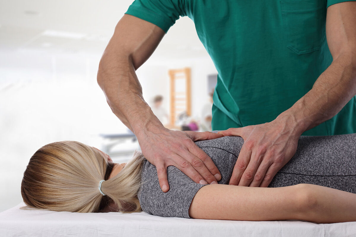 Leistung Klassische Massage (KMT)