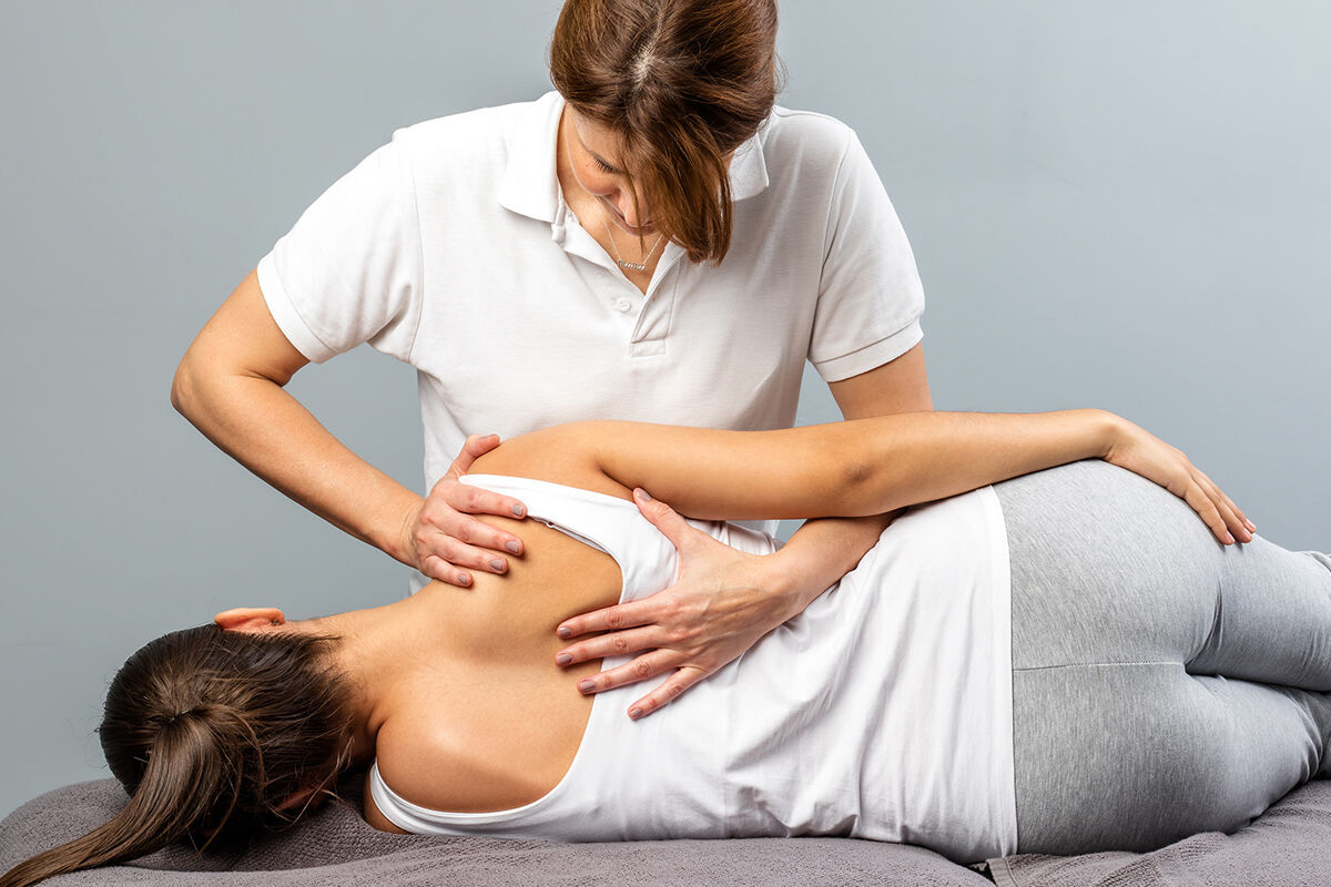 Leistung Osteopathie
